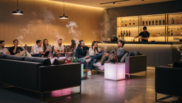 Welche AV-Technik für eine Shisha-Bar
